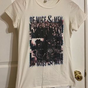 Of Mice & Men band tee